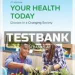 Test Bank for Your Health Today 7th Edition by Teague