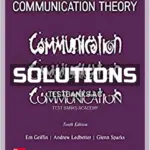 Solutions Manual for First Look at Communication Theory 10th Edition by Griffin