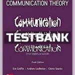Test Bank for First Look at Communication Theory 10th Edition by Griffin