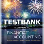 Test Bank for Financial Accounting 5th Edition by Spiceland