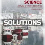 Solutions Manual for Environmental Science 15th Edition by Enger