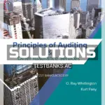 Solutions Manual for Principles of Auditing and Other Assurance Services 21st Edition by Whittington