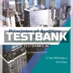 Test Bank for Principles of Auditing and Other Assurance Services 21st Edition by Whittington