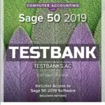 Test Bank for Computer Accounting with Sage 50 2019 21st Edition by Yacht