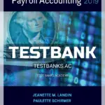 Test Bank for Payroll Accounting 2019 5th Edition by Landin