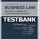 Test Bank for Business Law 17th Edition by Langvardt