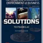Solutions Manual for Legal and Regulatory Environment of Business 18th Edition by Pagnattar