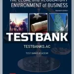 Test Bank for Legal and Regulatory Environment of Business 18th Edition by Pagnattar