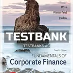 Test Bank for Fundamentals of Corporate Finance 12th Edition by Ross