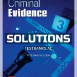 Solutions Manual for Criminal Evidence 8th Edition by Garland