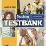 Test Bank for Teaching Physical Education for Learning 8th Edition by Rink