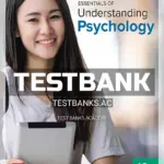 Test Bank for Essentials of Understanding Psychology 13th Edition by Feldman
