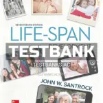 Test Bank for Life-Span Development 17th Edition by Santrock