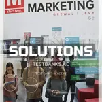 Solutions Manual for M Marketing 6th Edition by Grewal