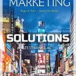 Solutions Manual for Marketing 14th Edition by Kerin