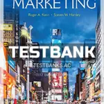 Test Bank for Marketing 14th Edition by Kerin