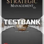 Test Bank for Strategic Management 4th Edition by Rothaermel