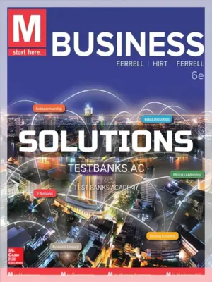 Solutions Manual for M Business 6th Edition by Ferrell