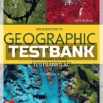 Test Bank for Introduction to Geographic Information Systems 9th Edition by Chang