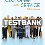 Test Bank for Customer Service Skills for Success 7th Edition by Lucas