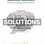 Solutions Manual for Business Statistics Communicating with Numbers 3rd Edition by Jaggia
