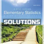 Solutions Manual for Elementary Statistics 8th Edition by Bluman