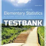 Test Bank for Elementary Statistics 8th Edition by Bluman