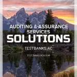 Solutions Manual for Auditing and Assurance Services 11th Edition by Messier