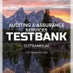Test Bank for Auditing and Assurance Services 11th Edition by Messier