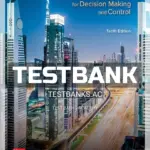 Test Bank for Accounting for Decision Making and Control 10th Edition by Zimmerman