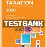 Test Bank for Principles of Taxation for Business and Investment Planning 2020 23rd Edition by Jones