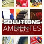 Solutions Manual for Ambientes 1st Edition by Sawyer