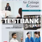 Test Bank for Public Speaking for College and Career 12th Edition by Gregory