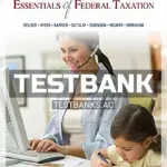 Test Bank for Essentials of Federal Taxation 2018 Edition 9th Edition by Spilker