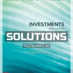 Solutions Manual for Investments 12th Edition by Bodie
