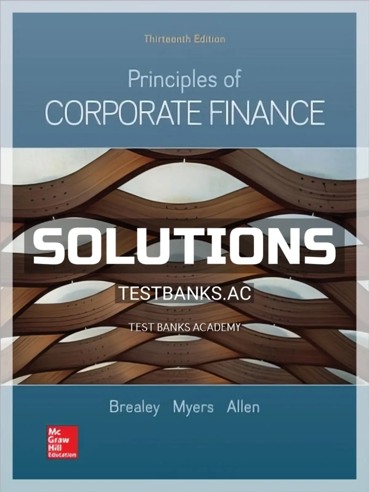 Solutions Manual for Principles of Corporate Finance 13th Edition