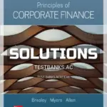 Solutions Manual for Principles of Corporate Finance 13th Edition by Brealey
