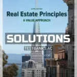 Solutions Manual for Real Estate Principles 6th Edition by Ling