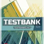 Test Bank for Essentials of Corporate Finance 10th Edition by Ross