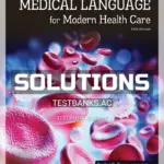 Solutions Manual for Medical Language for Modern Health Care 5th Edition by Basco
