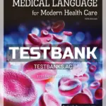 Test Bank for Medical Language for Modern Health Care 5th Edition by Basco