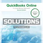 Solutions Manual for Computer Accounting with QuickBooks Online A Cloud Based Approach 2nd Edition by Yacht
