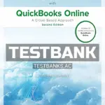 Test Bank for Computer Accounting with QuickBooks Online A Cloud Based Approach 2nd Edition by Yacht