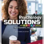 Solutions Manual for Psychology and Your Life with P.O.W.E.R Learning 4th Edition by Feldman