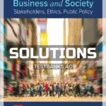Solutions Manual for Business and Society 16th Edition by Lawrence