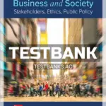 Test Bank for Business and Society 16th Edition by Lawrence