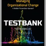 Test Bank for Managing Organizational Change 4th Edition by Palmer