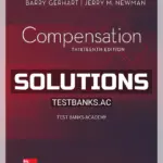Solutions Manual for Compensation 13th Edition by Gerhart