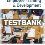 Test Bank for Employee Training and Development 8th Edition by Noe
