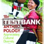 Test Bank for Cultural Anthropology 18th Edition by Kottak